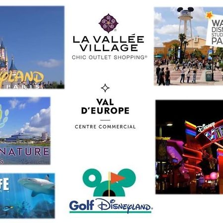 Disneyland Paris, Appartement 70M², Parking Prive Serris Zewnętrze zdjęcie