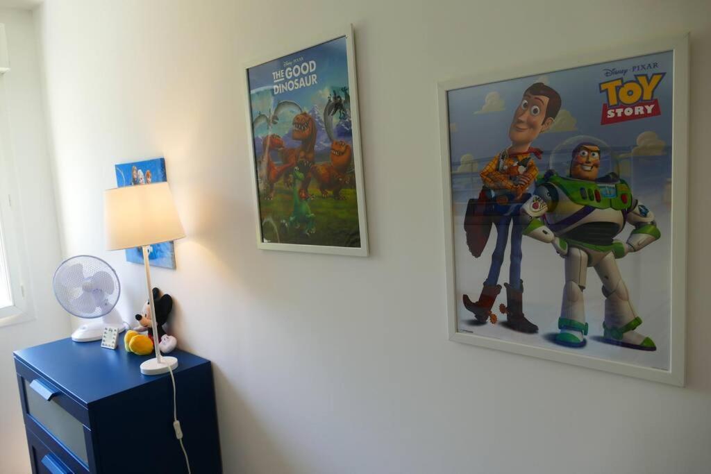 Disneyland Paris, Appartement 70M², Parking Prive Serris Zewnętrze zdjęcie